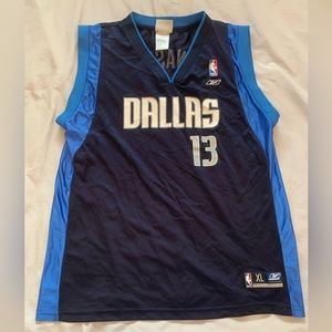 Vintage Steve Nash Dallas Stars Jersey